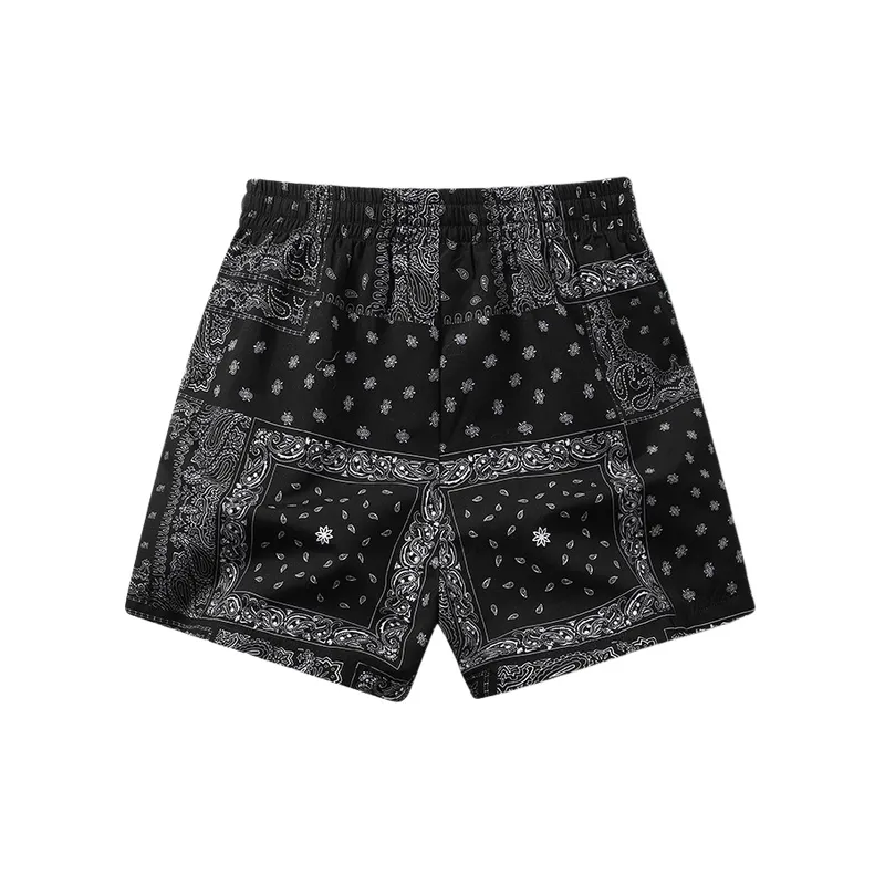 Casual Loose Polyester Sports Shorts-1