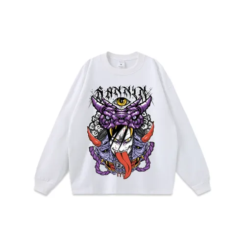 Washed Long Sleeve Sweatshirt