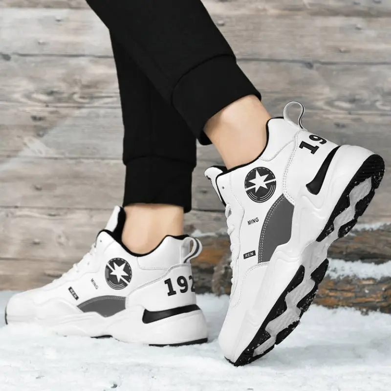 Casual Waterproof Running Shoes-2