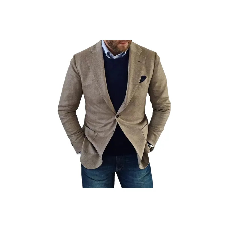 Casual Glamorous Business Suit-0
