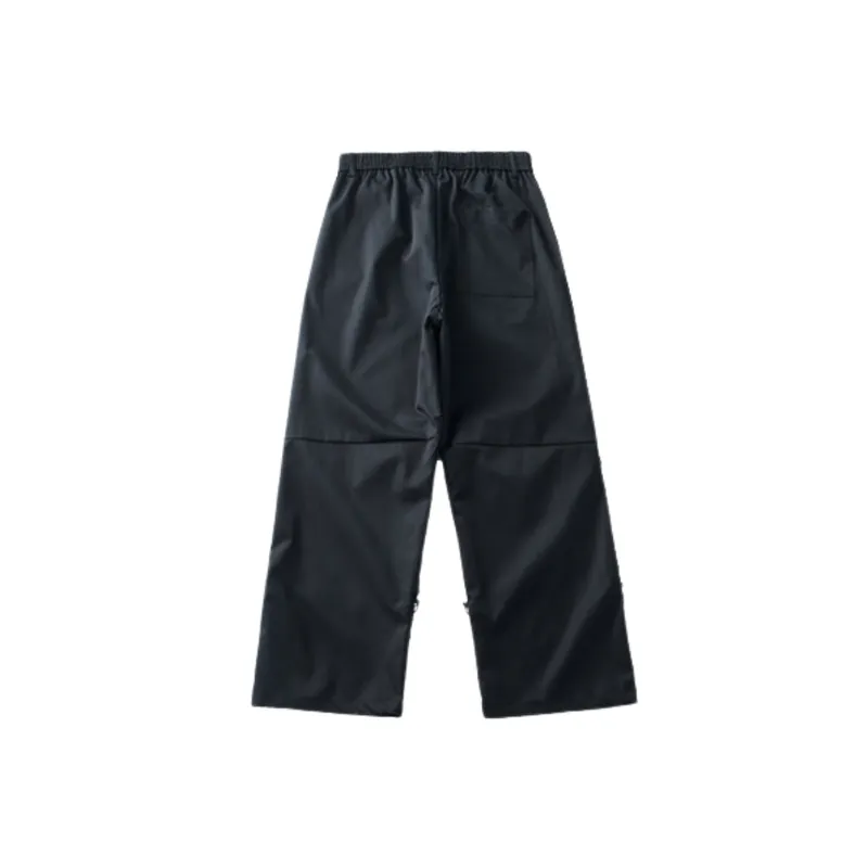 Casual Lightweight Blended Synthetic Fabrics Cargo Pants-3