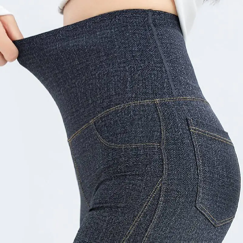 Fashionable Simple Leggings Women-7