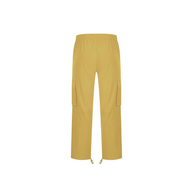 Casual Basics Cotton Blended Fabric Cargo Pants-4
