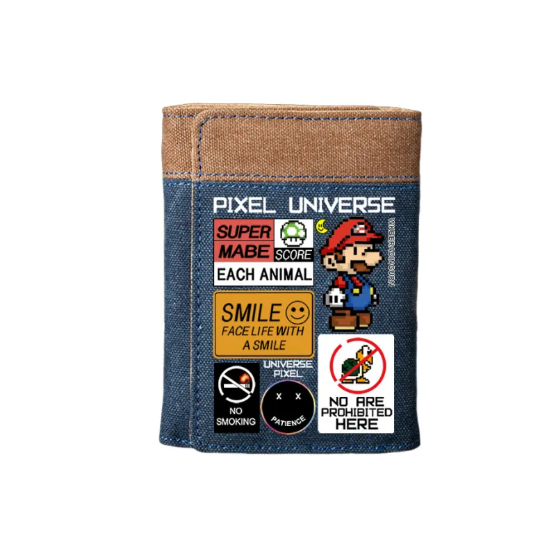 Fashionable Simple Wallet Man-7