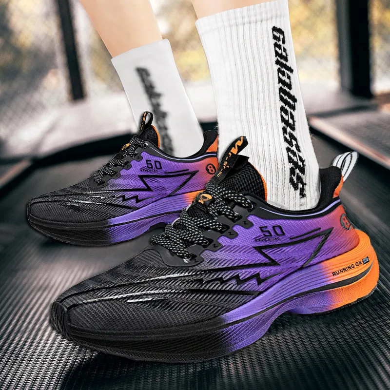 Sporty Breathable Running Shoes-6