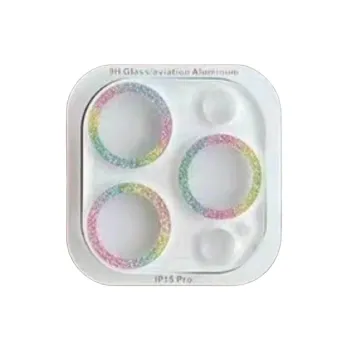 Basics Lightweight Mobile Phone Lens Protectors