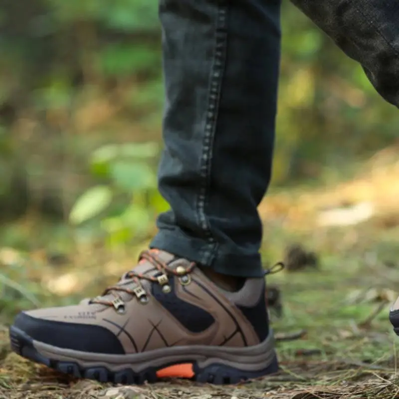 Basics Simple Hiking Shoes-5
