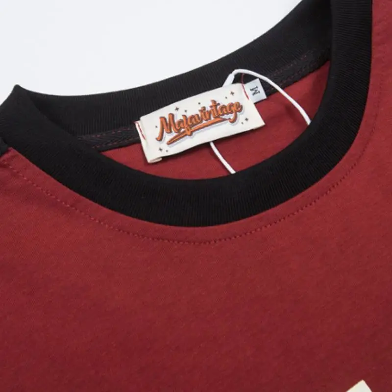 Street Fashion Cotton T Shirt Unisex-2