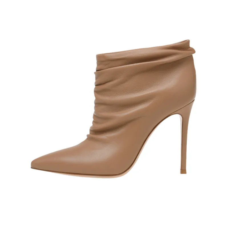 Fashionable Simple Ankle Boots-3