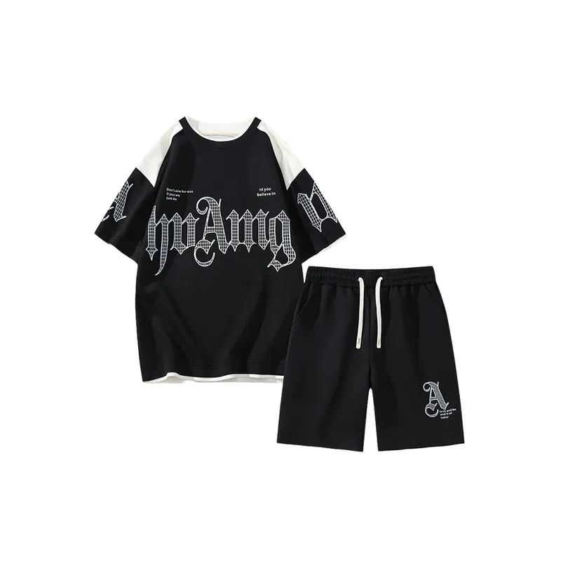 Casual Shorts and Trendy T Shirt Set-1