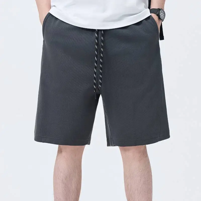 Trendy Fashionable Cotton Casual Shorts-4
