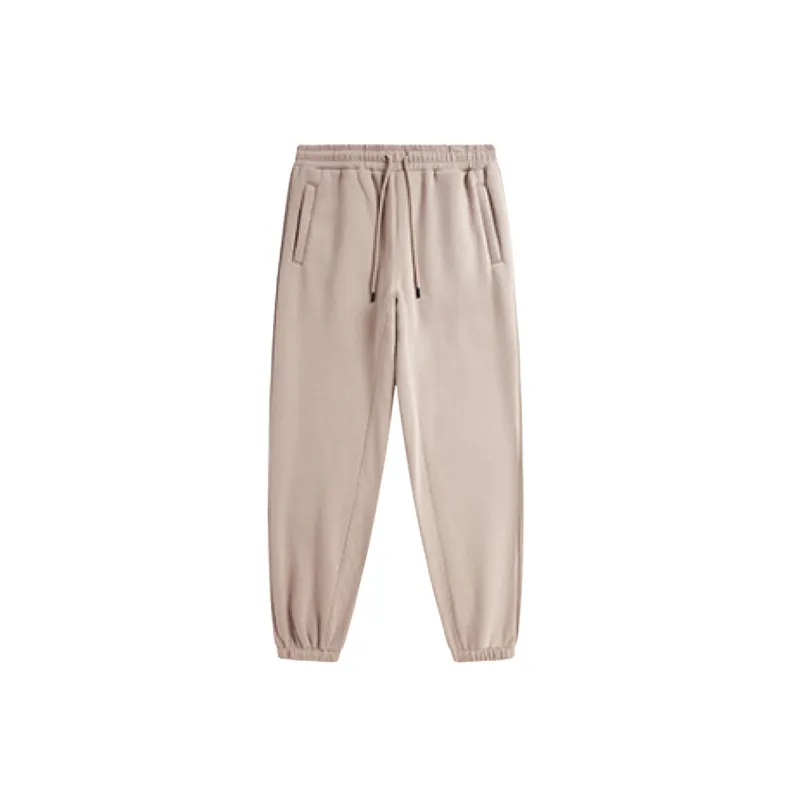 Plain Fashionable Cotton Casual Pants-7