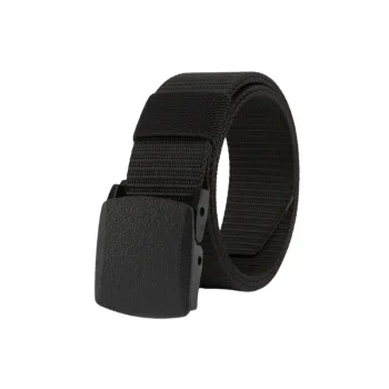 Fashionable Plain Leather Belt Man