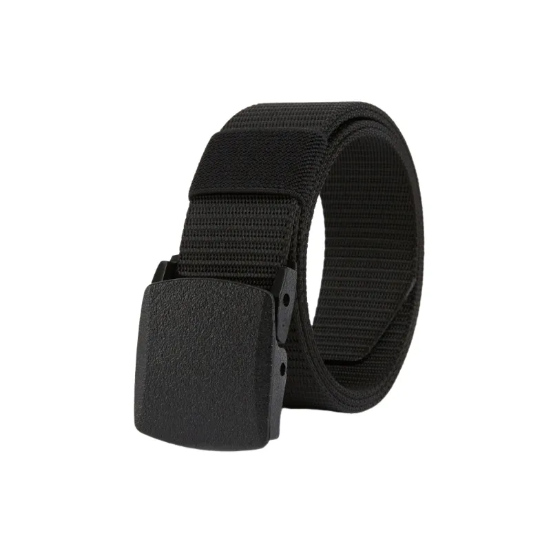 Fashionable Plain Leather Belt Man-2