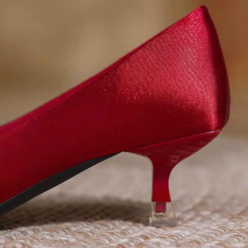 Elegant Bow High Heels-7