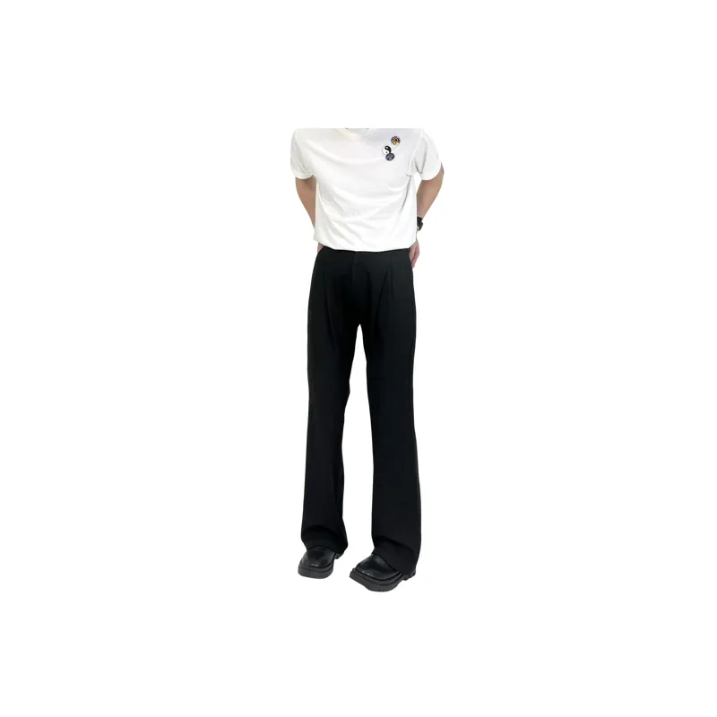 Fashionable Basics Casual Pants-0
