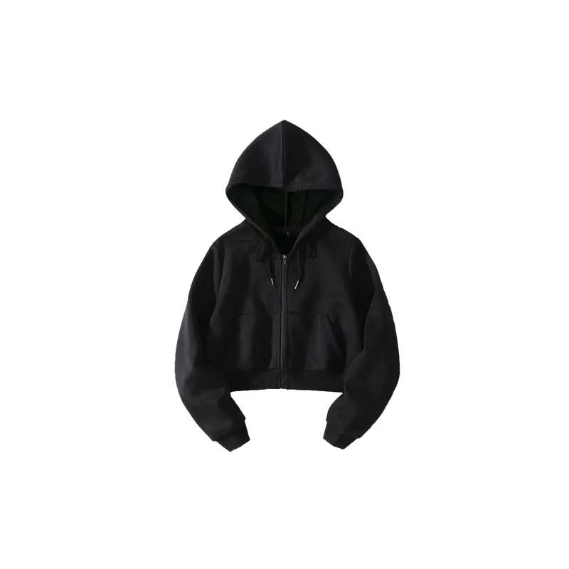 Fashionable Zipper Sweatshirt-2