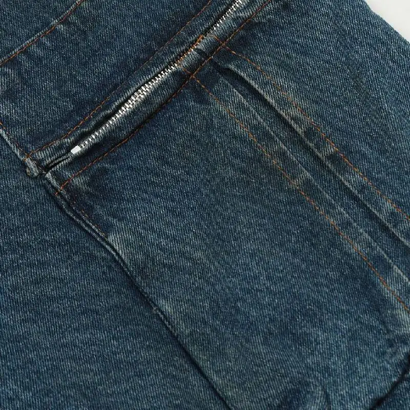 Basics Simple Jeans-3