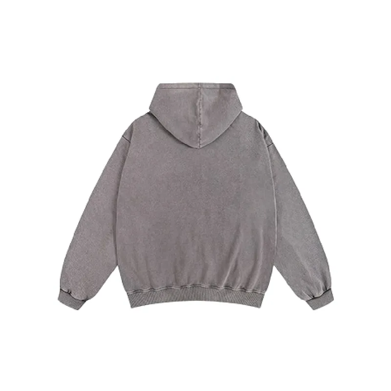 Fashionable Washed Sweatshirt-5