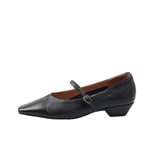 Simple Casual Mary Jane Shoes