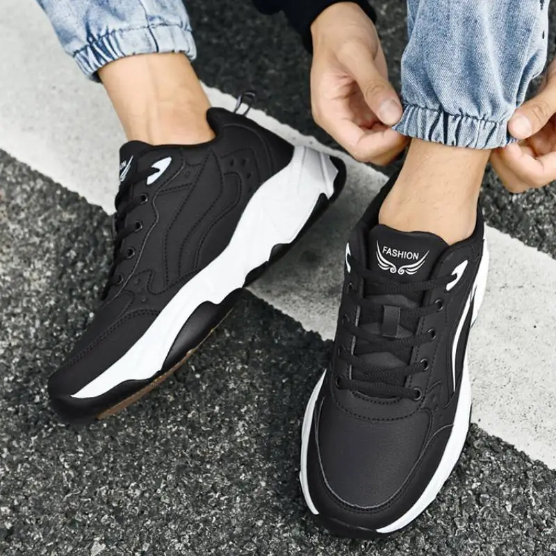 Simple Lightweight Running Shoes-5