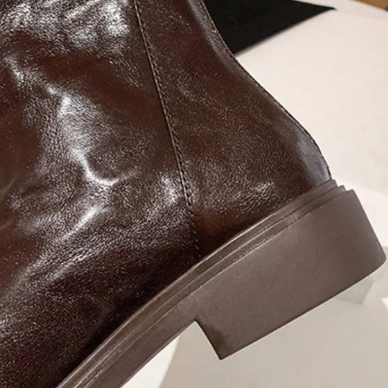 Retro Basics Ankle Boots-3