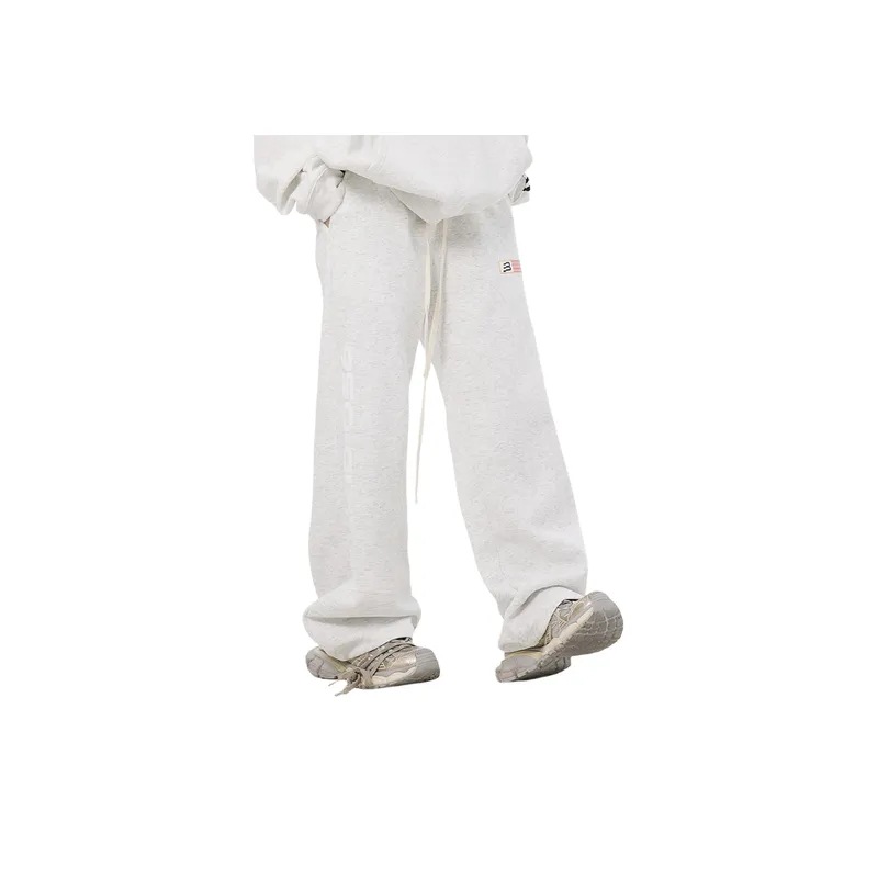 Retro Tide Flag Casual Pants-13