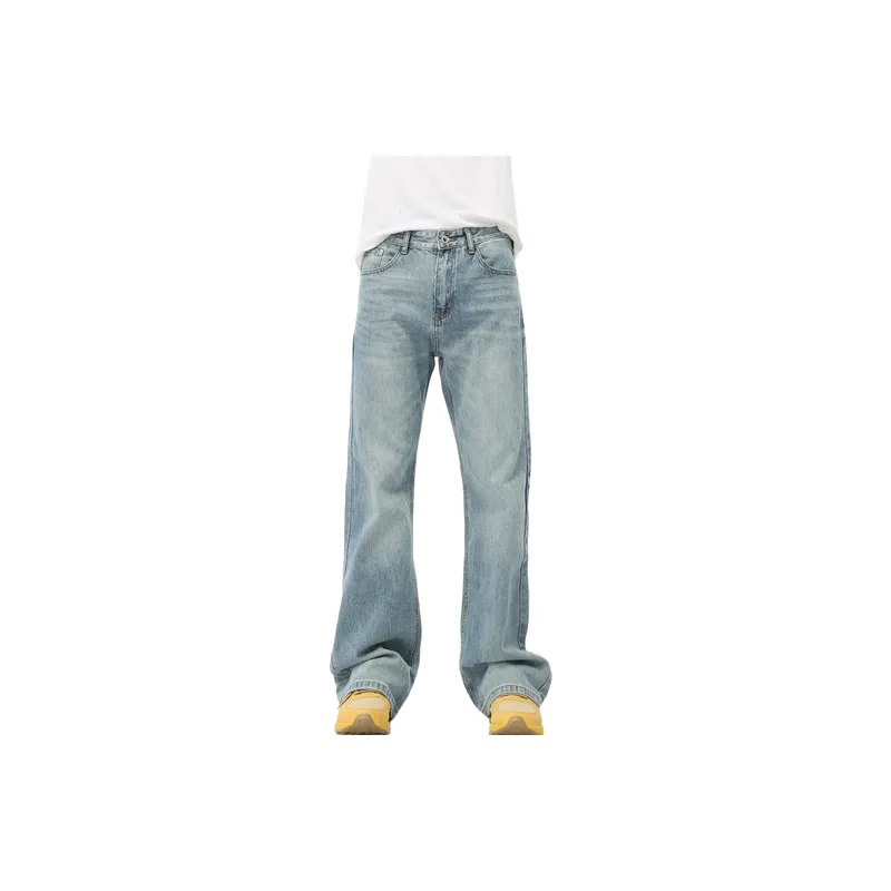 Retro Tie Dye Jeans-2