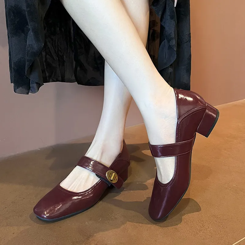 Cute Fashionable High Heels-7