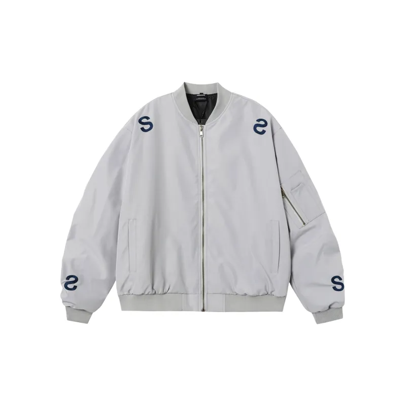 Street Embroidery Jacket-0