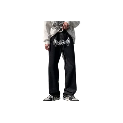 Retro Casual Hip Hop Jeans