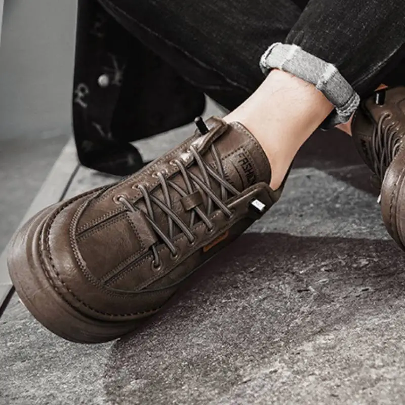 Business Casual Cotton Shoes-4