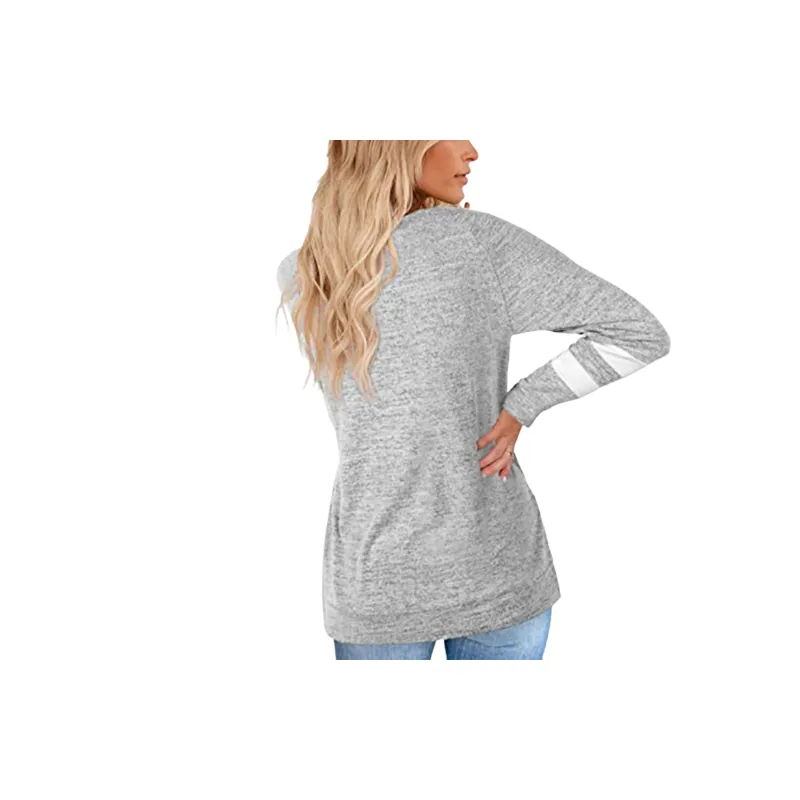 Basics Casual Cotton T Shirt Women-11