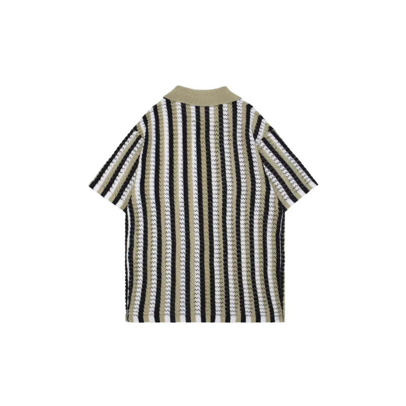 Fashion Casual Cotton Blended Fabric Knitwear-1