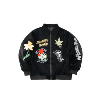 Embroidered Cotton padded Jacket