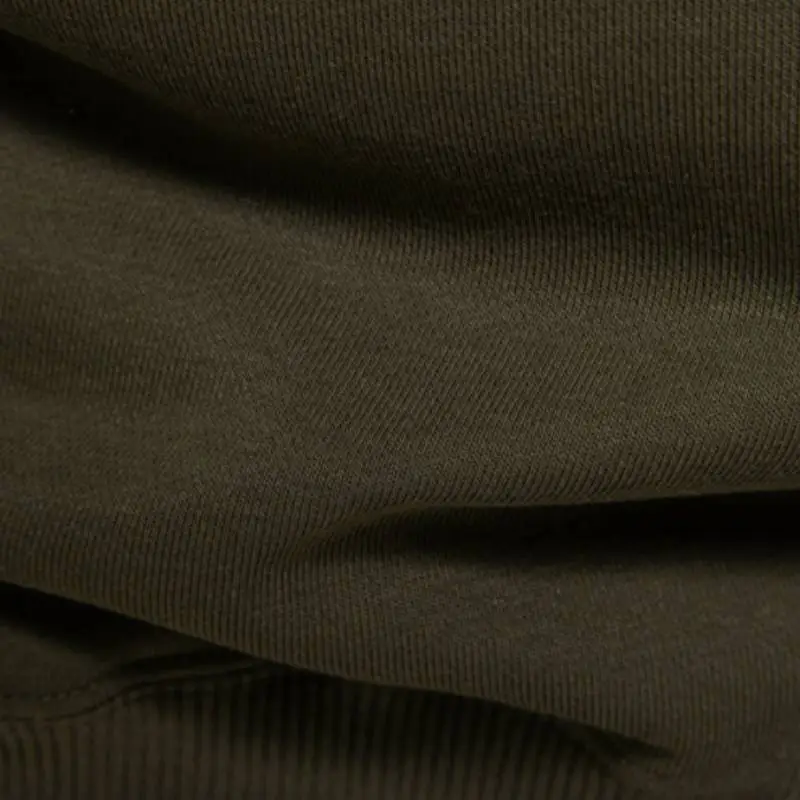 Plain Loose Sweatshirt-11
