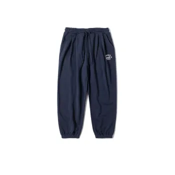 Letter Embroidered Casual Pants