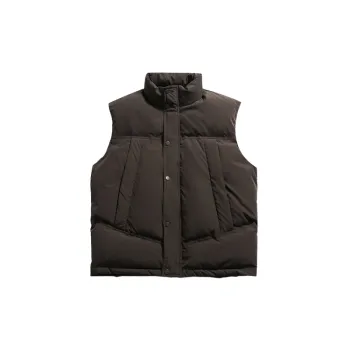 Vintage Stand Collar Vest