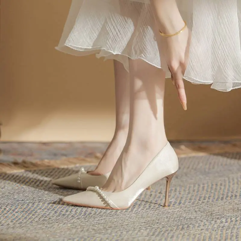 Casual Fashionable High Heels-1