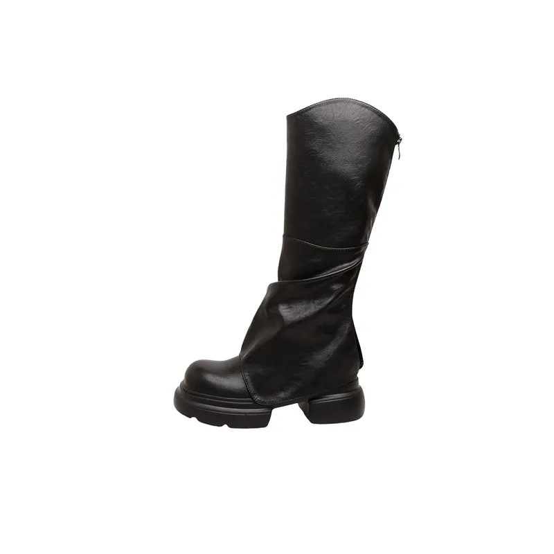 Casual Fashionable Knee High Boots-0