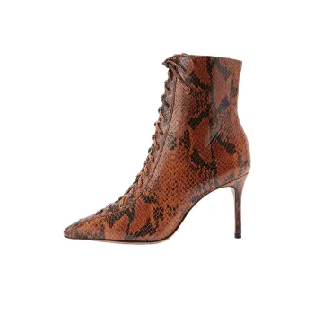 Fashionable Simple Ankle Boots