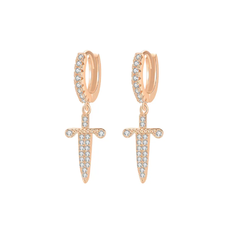 Fashionable Simple Earring Women-4