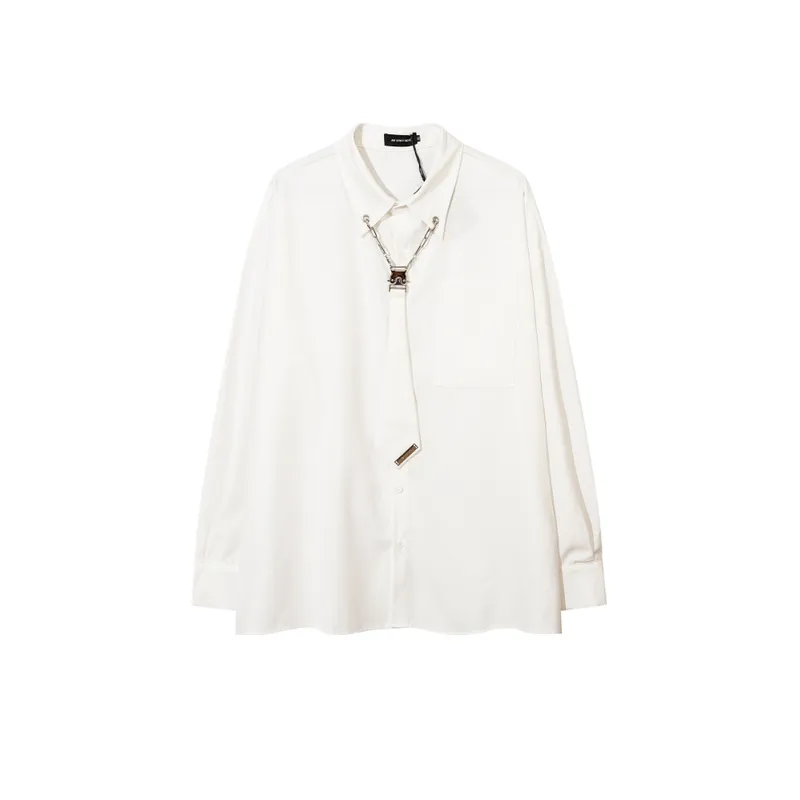 Tie Long sleeved Shirt