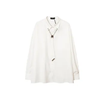 Tie Long sleeved Shirt