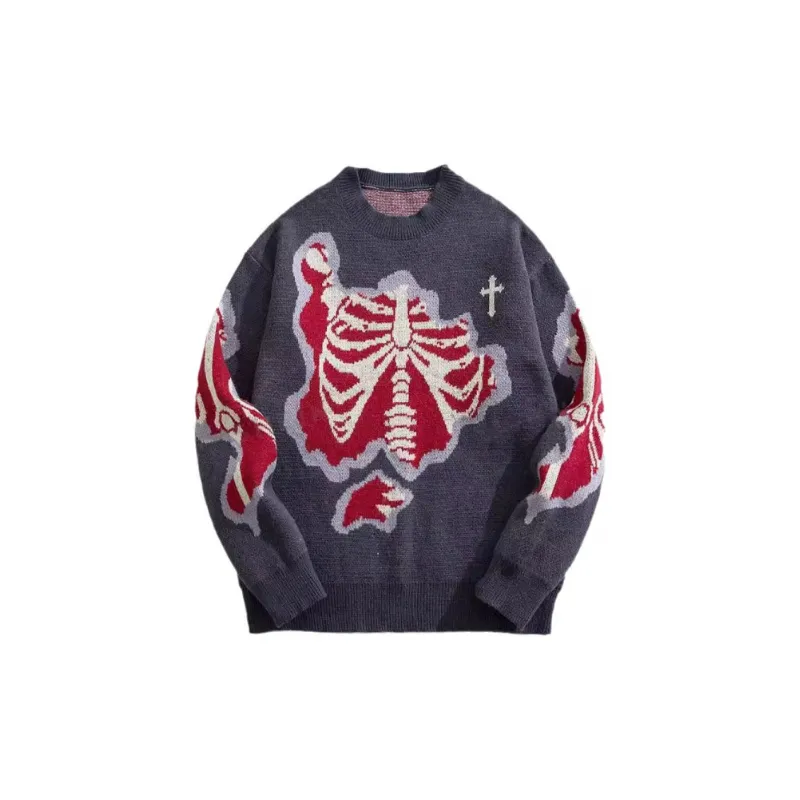 Loose Soft Fashion Sweater-2
