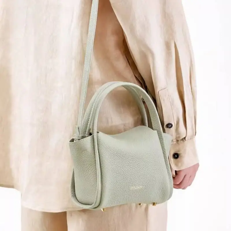 Simple Fashionable Handbag Women-5