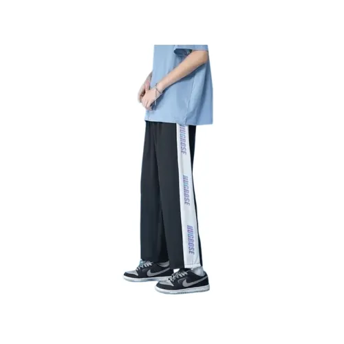 Toe-tied Straight-leg Wide-leg Casual Pants