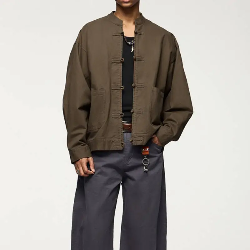 Plain Loose Jacket-10