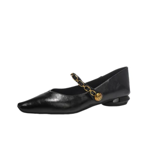 Retro Casual Mary Jane Shoes