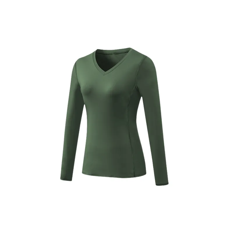 Casual Sporty Polyester Fitness Clothing Women-6